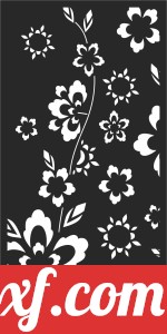 Wall Pattern Door