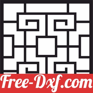 decorative panel screen pattern partition