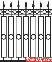 download Gate Door Fence free ready for cut