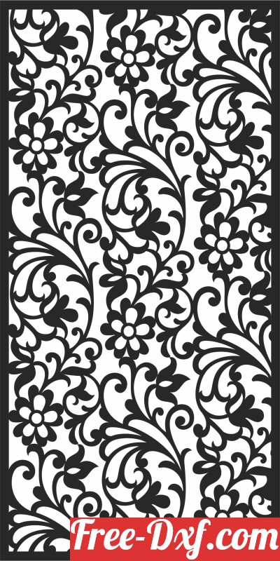 Download screen Wall Decorative Pattern Decorative DOOR Wall