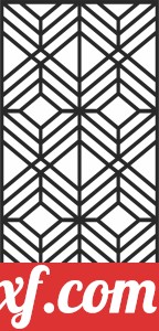 Wall Screen decorative Door Pattern
