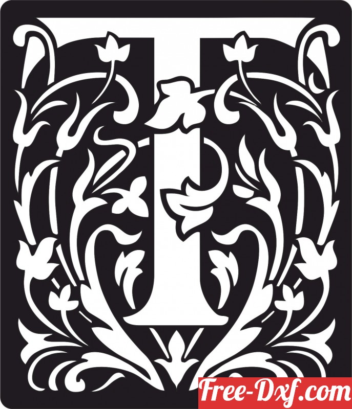 Monogram Illustration Name Logo Flower Graphic by tinemustudio