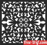 download Pattern   Wall decorative SCREEN free ready for cut