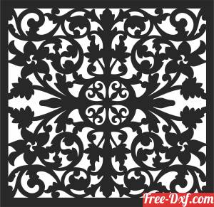 download Pattern   Wall decorative SCREEN free ready for cut