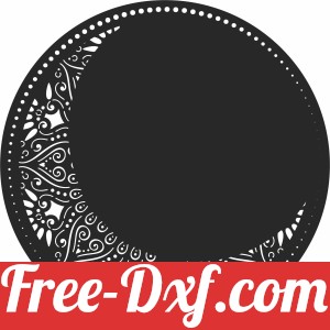 moon wall decor