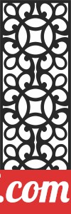 Decorative screen door
