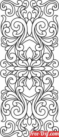download SCREEN WALL  Pattern  SCREEN free ready for cut