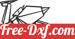dragon origami cliparts