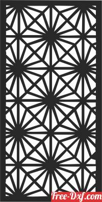 download wall screen   PATTERN   Wall free ready for cut