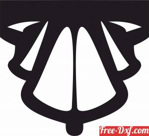 download christmas Bell Ornament free ready for cut