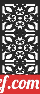 Screen   PATTERN DOOR  screen  wall