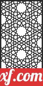 Pattern DECORATIVE   Door  Wall   screen door  Pattern