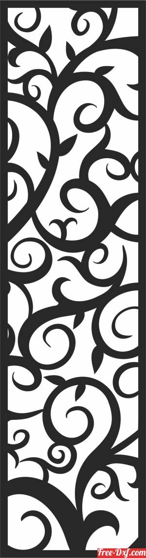 download Decorative  door  Wall  Decorative free ready for cut
