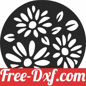 flowers wall decor