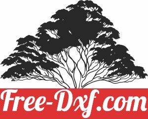 Tree vector Silhouette