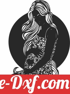 Pregnant Mother flowers design