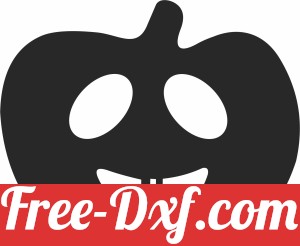 Halloween pampking Silhouette