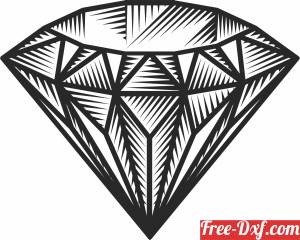 download Diamond clipart free ready for cut