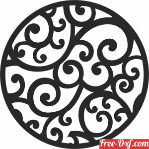 download Pattern   decorative Pattern DOOR free ready for cut