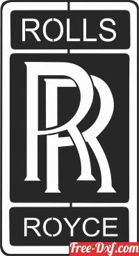 download ROLLS ROYCE  logo free ready for cut