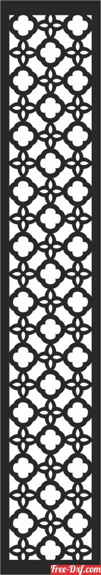 download decorative   Wall screen DECORATIVE   door free ready for cut