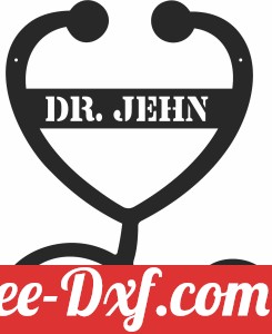 stethoscope with custom name