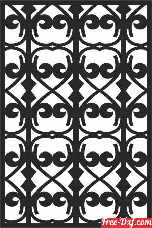 download DECORATIVE   Pattern   Door  door  pattern  DECORATIVE free ready for cut