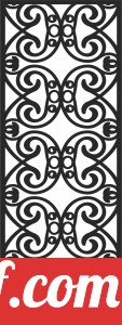 DECORATIVE PATTERN Door  WALL  Door   Wall   Door