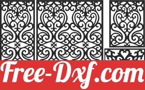 door   screen   WALL