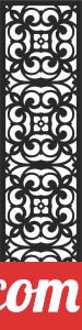 Pattern  DOOR   Screen door   wall  screen   DECORATIVE