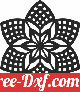 floral Ornament decorative art