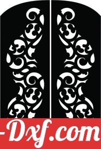 decorative wall screen gate partition panel