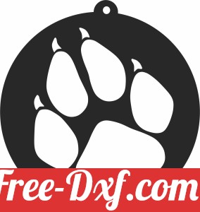 dog pat ornaments
