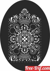 download DOOR wall   decorative   Screen PATTERN DECORATIVE   pattern free ready for cut