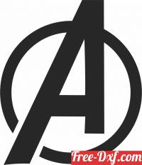 download Avengers logo free ready for cut