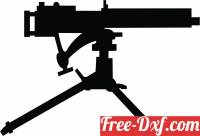 download rifle sniper silhouette free ready for cut