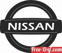download Nissan logo free ready for cut