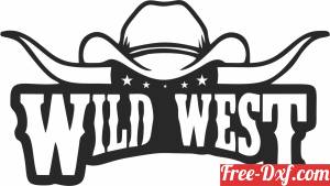 download wild west logo western free ready for cut