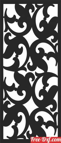 download DECORATIVE   pattern  decorative door   Decorative free ready for cut