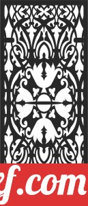 decorative panel door pattern