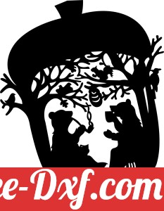 nuts with bears art scene