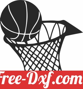 basketball hoop cliparts