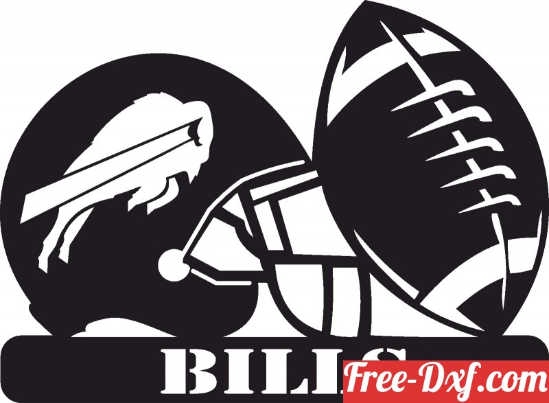 Buffalo Bills Helmet svg, nfl svg, eps, dxf, png, digital file