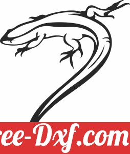 Lizard cliparts