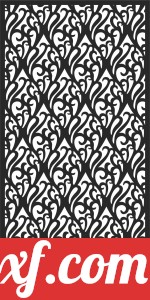 PATTERN   WALL  SCREEN Door  screen