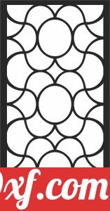 decorative  pattern Door  WALL Door