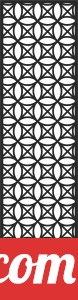 DOOR PATTERN   SCREEN  WALL