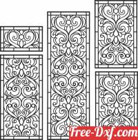 download wall   Screen DECORATIVE wall DOOR   Wall free ready for cut