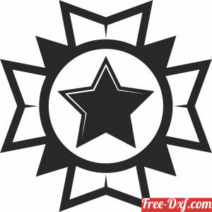 download army badge clipart free ready for cut