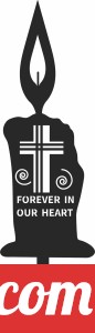 cross candle stakes clipart